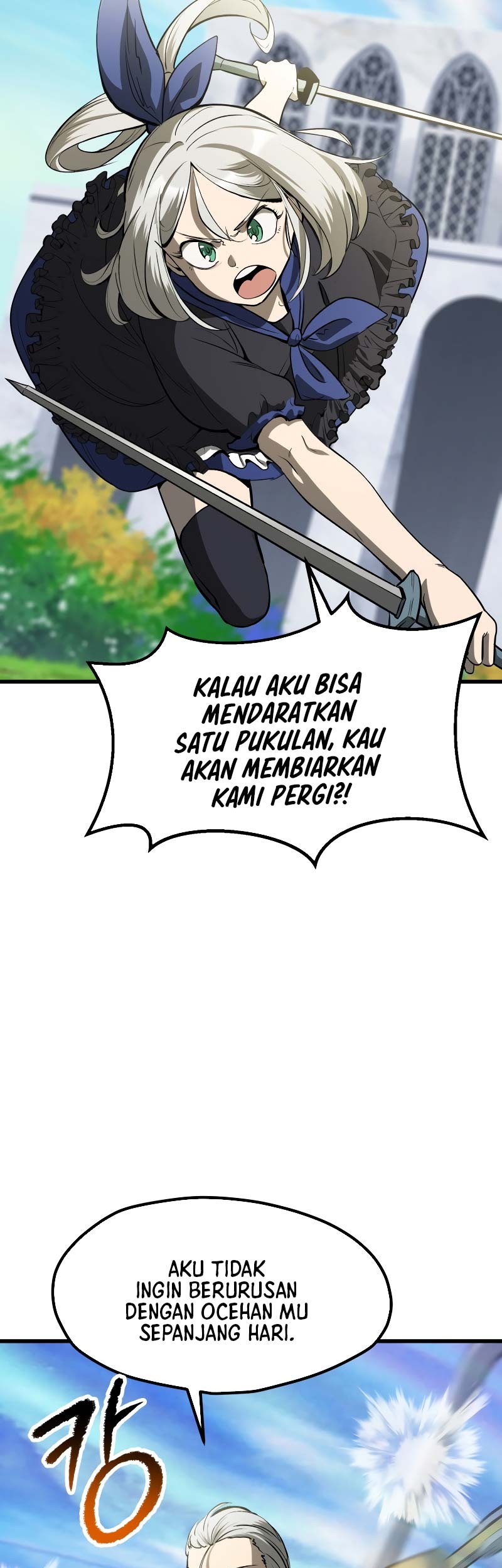 Sword King Chapter 215 Gambar 20