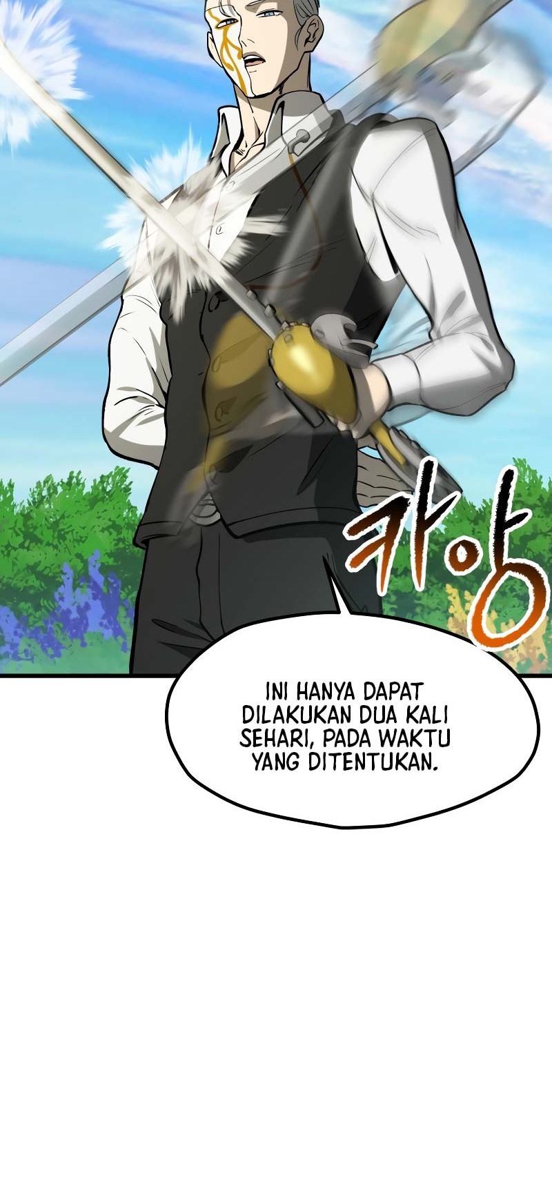 Sword King Chapter 215 Gambar 21