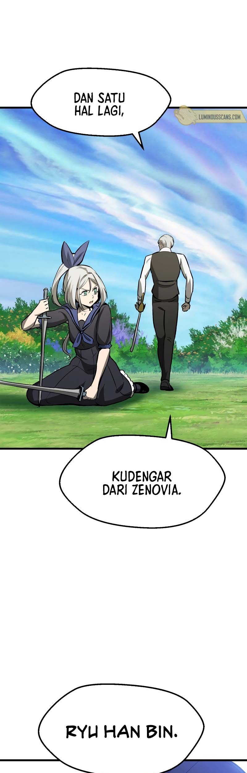 Sword King Chapter 215 Gambar 52