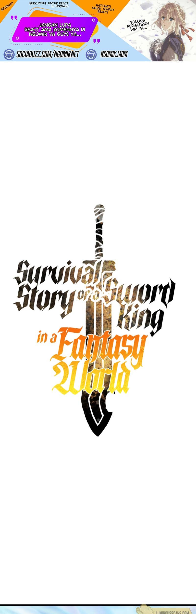 Manhwa Sword King Chapter 215 gambar nomor 2