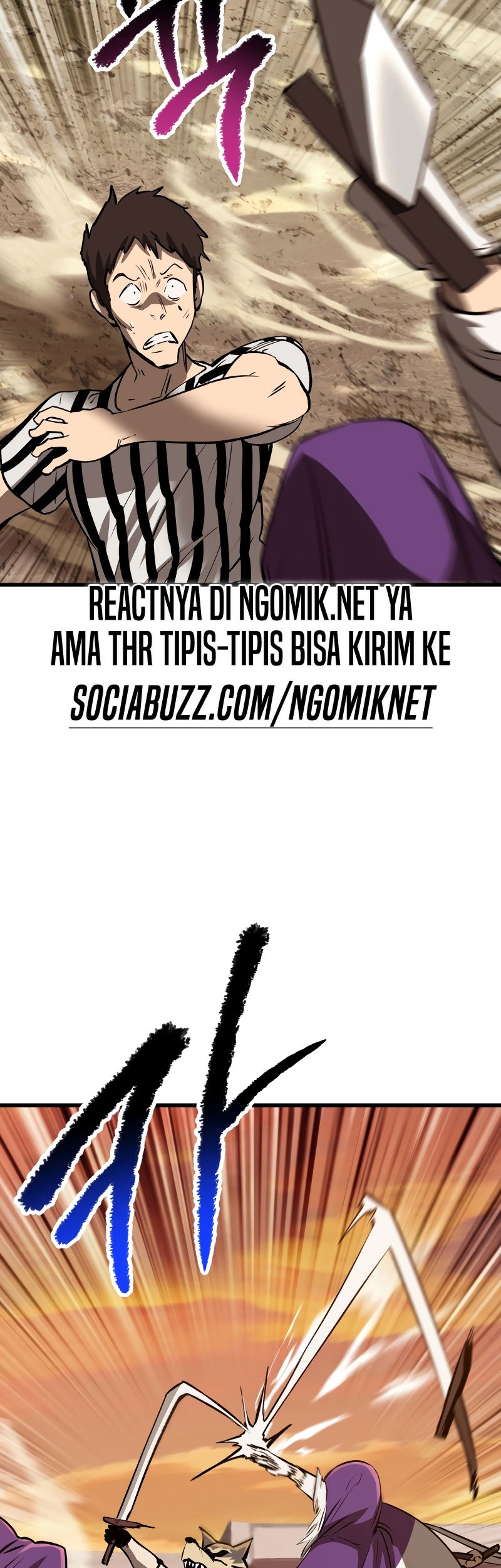 Sword King Chapter 204 Gambar 32