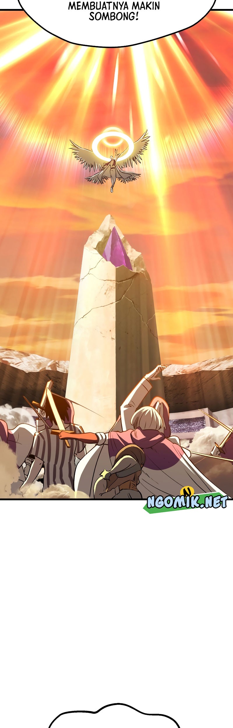 Sword King Chapter 204 Gambar 36