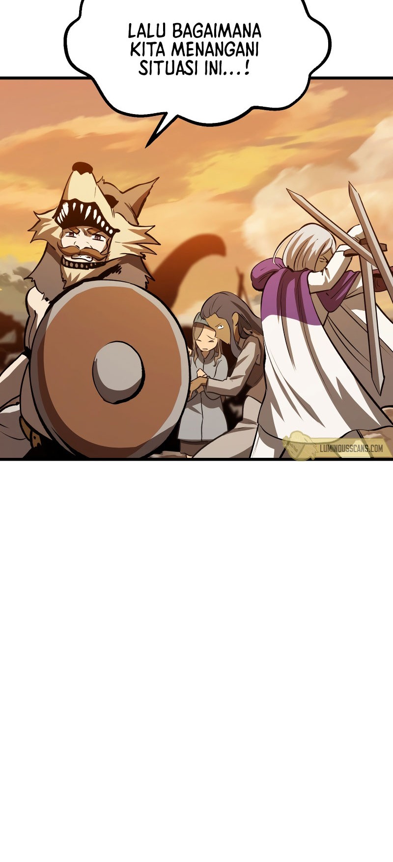 Sword King Chapter 204 Gambar 37