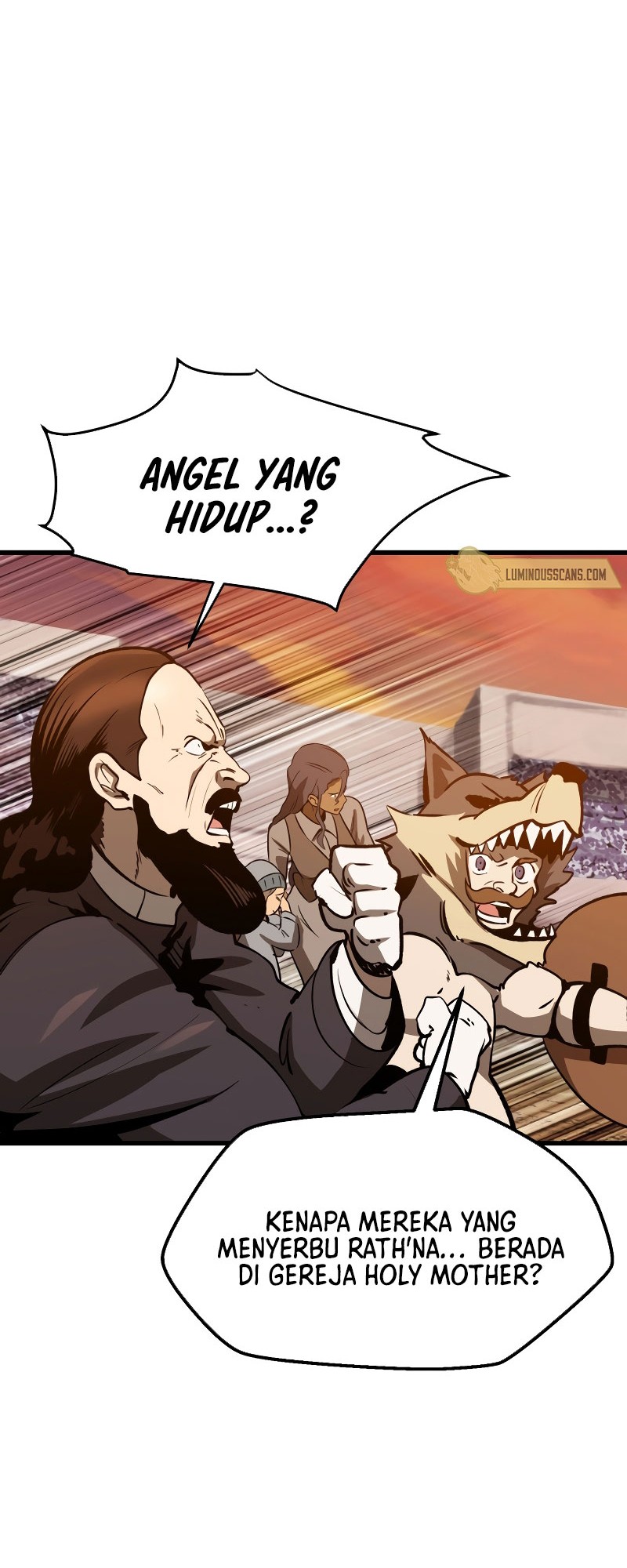 Sword King Chapter 204 Gambar 21