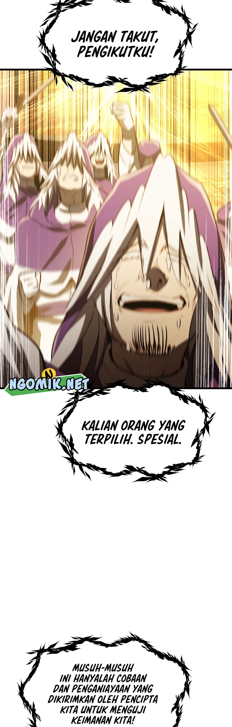 Sword King Chapter 204 Gambar 24