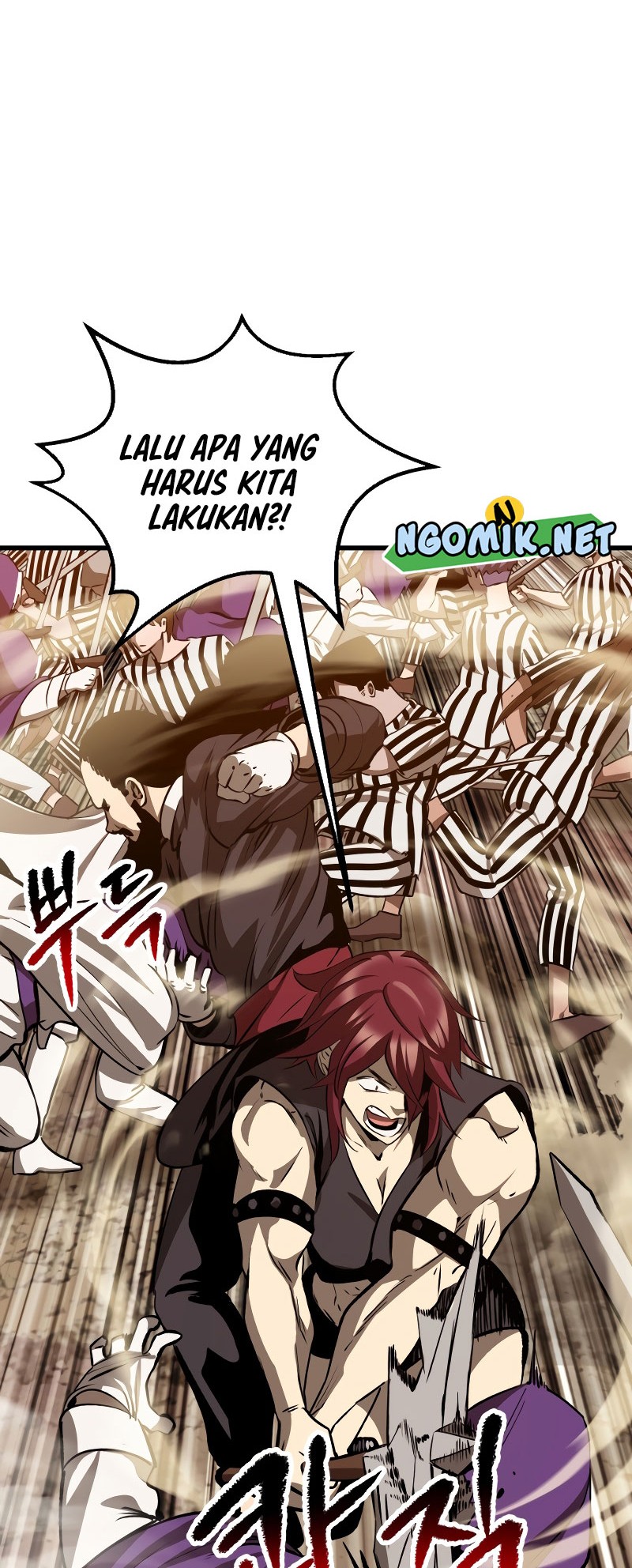 Sword King Chapter 204 Gambar 51