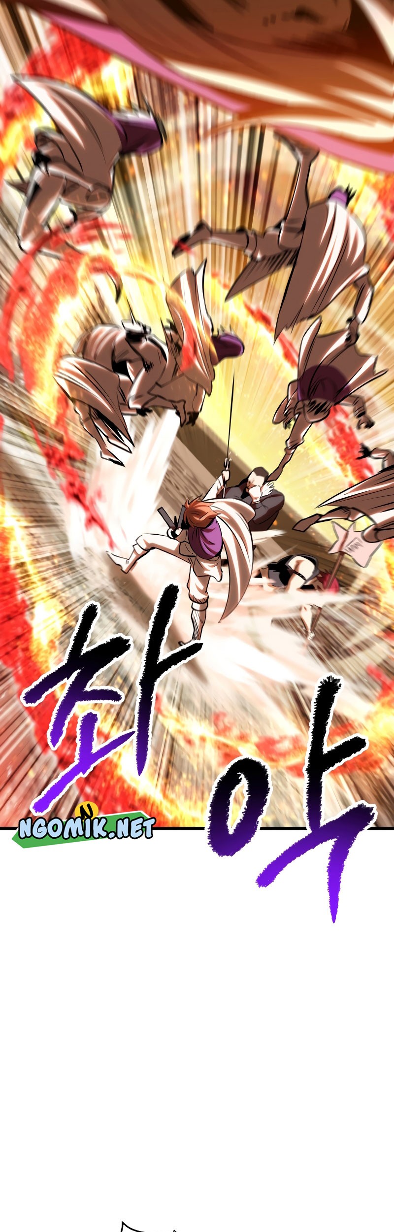 Sword King Chapter 204 Gambar 54