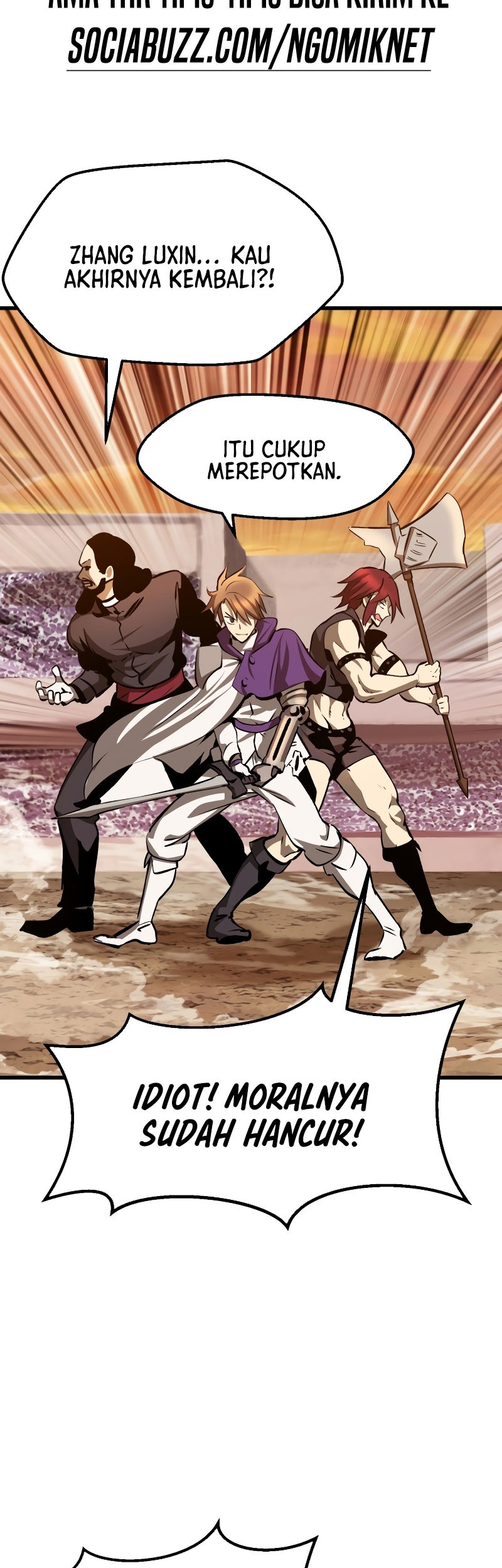 Sword King Chapter 204 Gambar 56