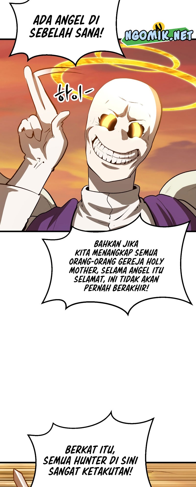 Sword King Chapter 204 Gambar 57