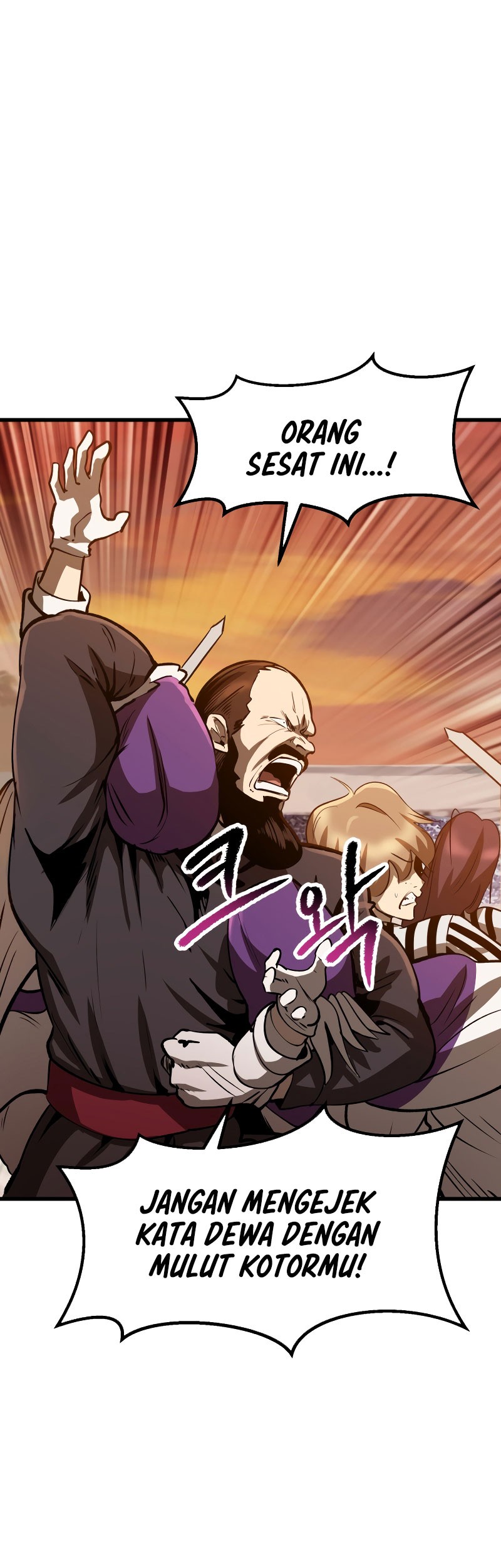 Sword King Chapter 204 Gambar 42