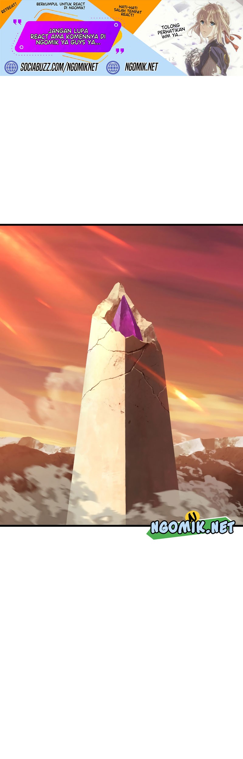 Manhwa Sword King Chapter 204 gambar nomor 2