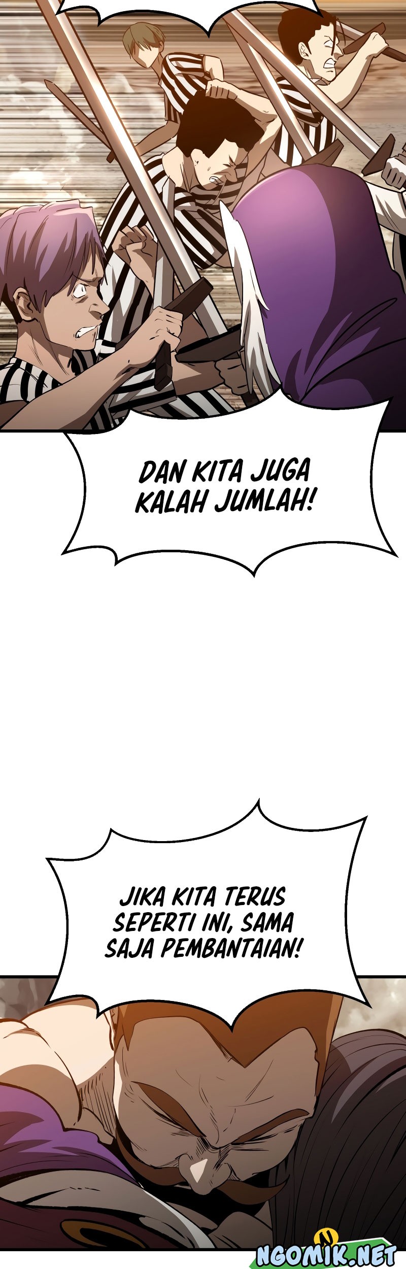 Sword King Chapter 204 Gambar 58