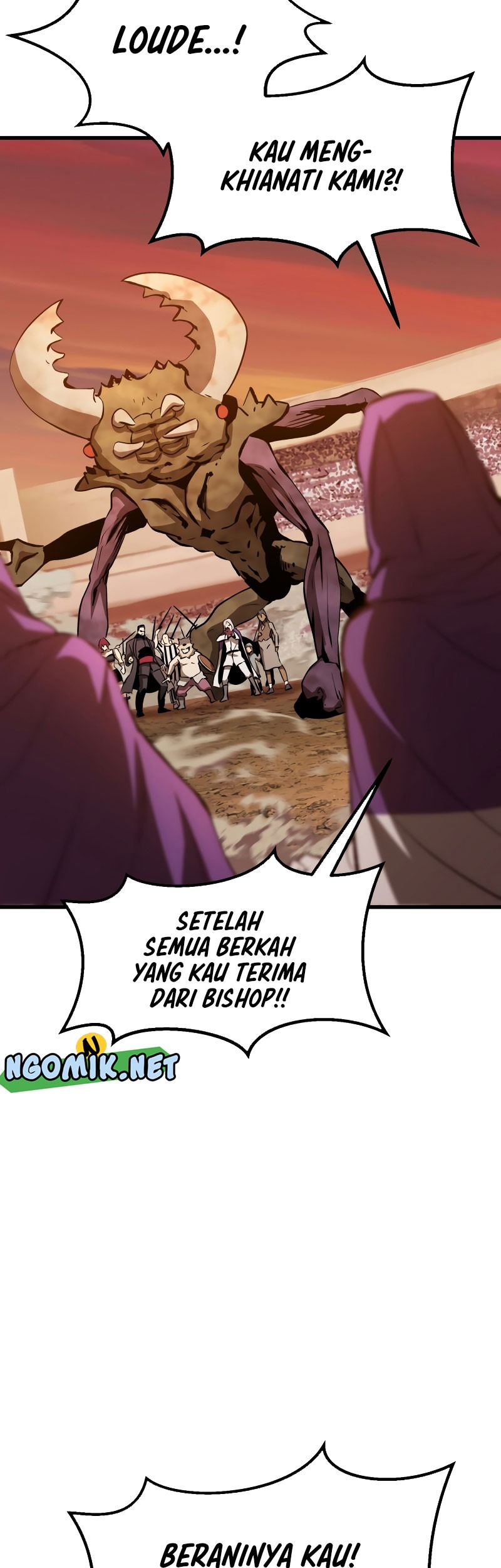 Sword King Chapter 204 Gambar 4