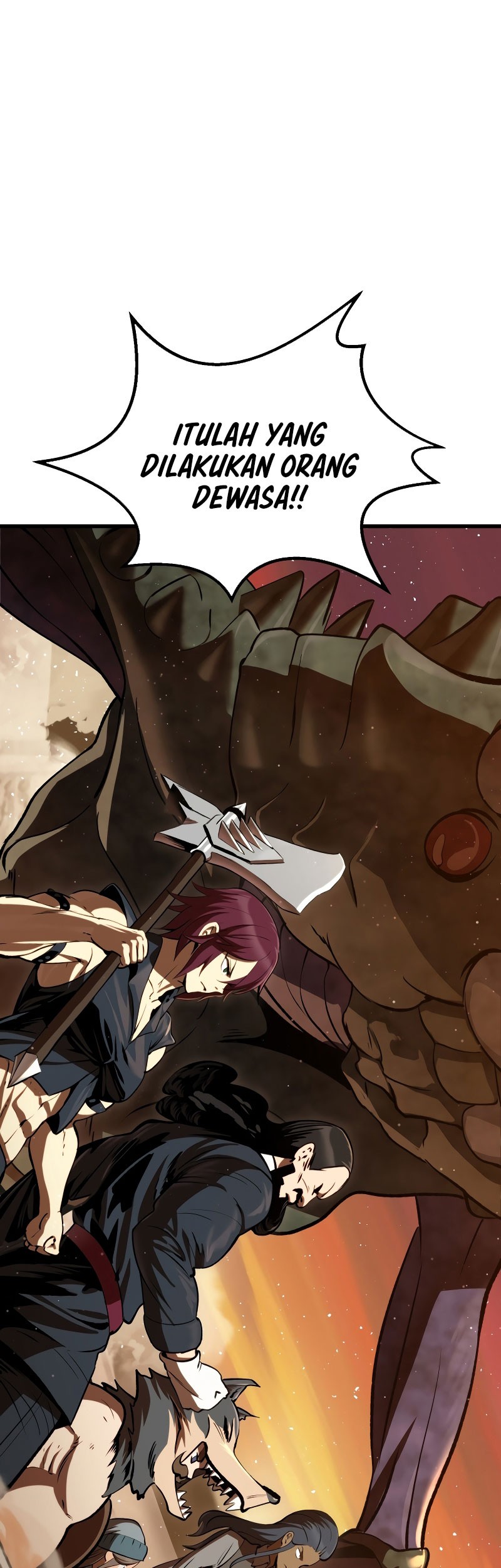 Sword King Chapter 204 Gambar 8