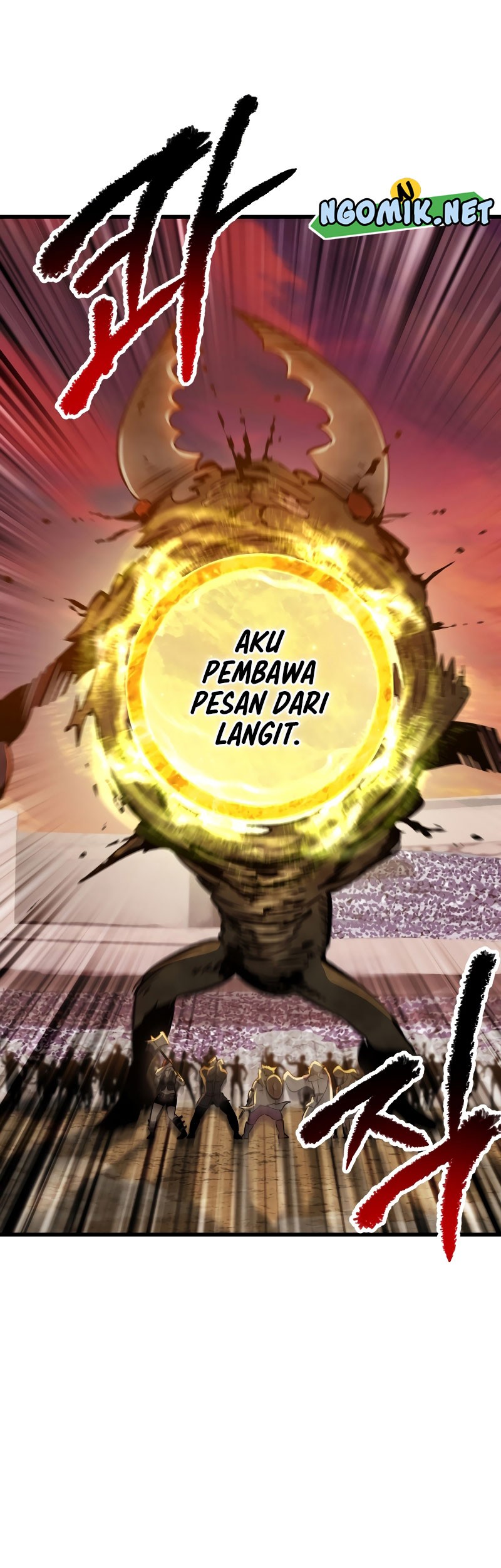 Sword King Chapter 204 Gambar 16