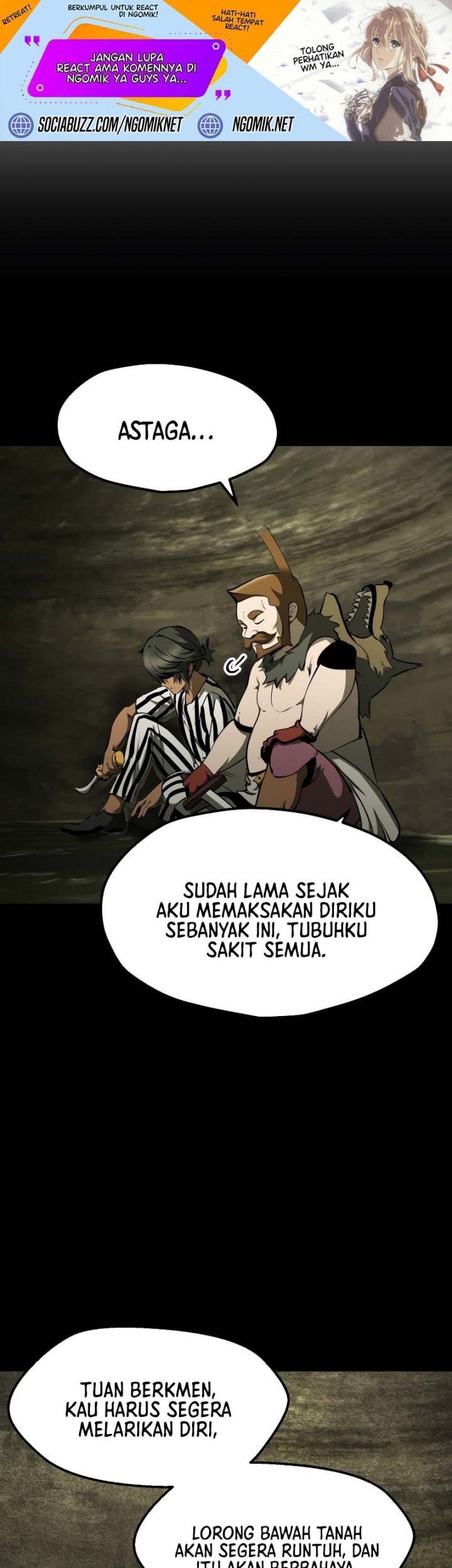 Manhwa Sword King Chapter 203 gambar nomor 2
