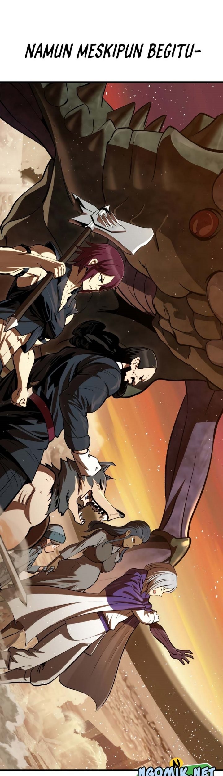 Sword King Chapter 203 Gambar 58