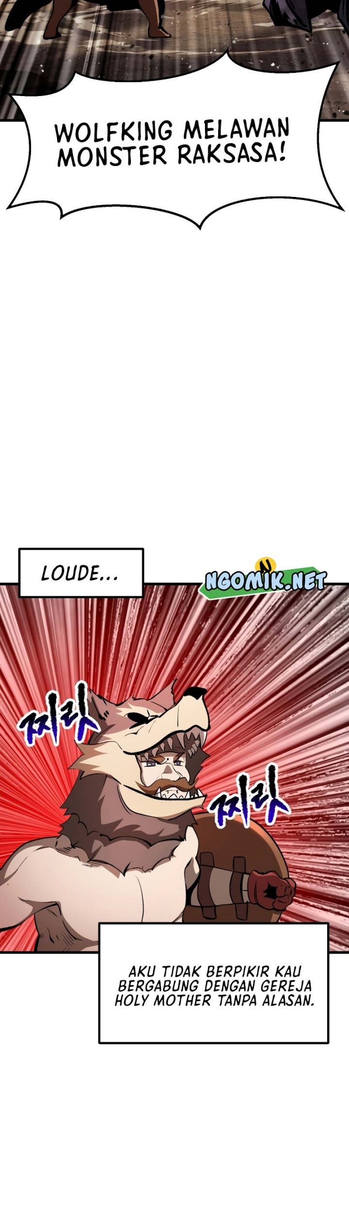 Sword King Chapter 202 Gambar 34