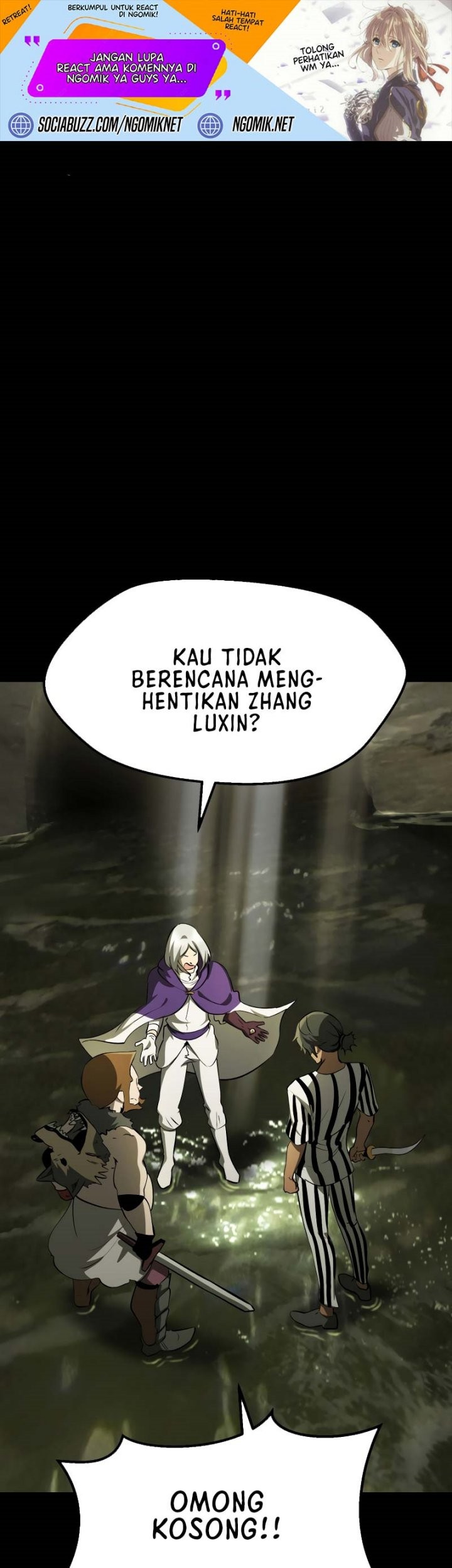 Manhwa Sword King Chapter 202 gambar nomor 2