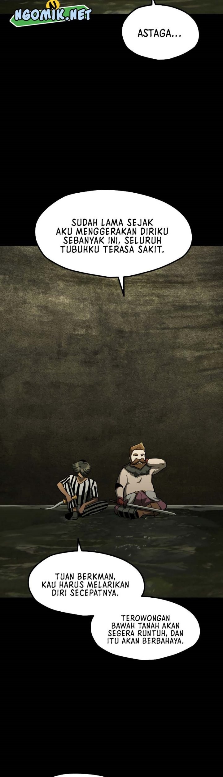 Sword King Chapter 202 Gambar 72