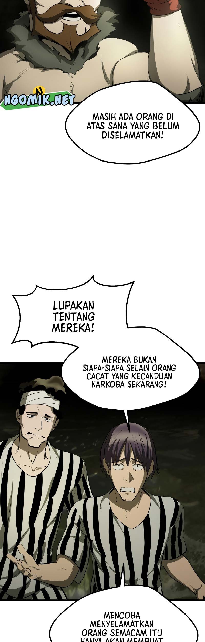 Sword King Chapter 201 Gambar 28