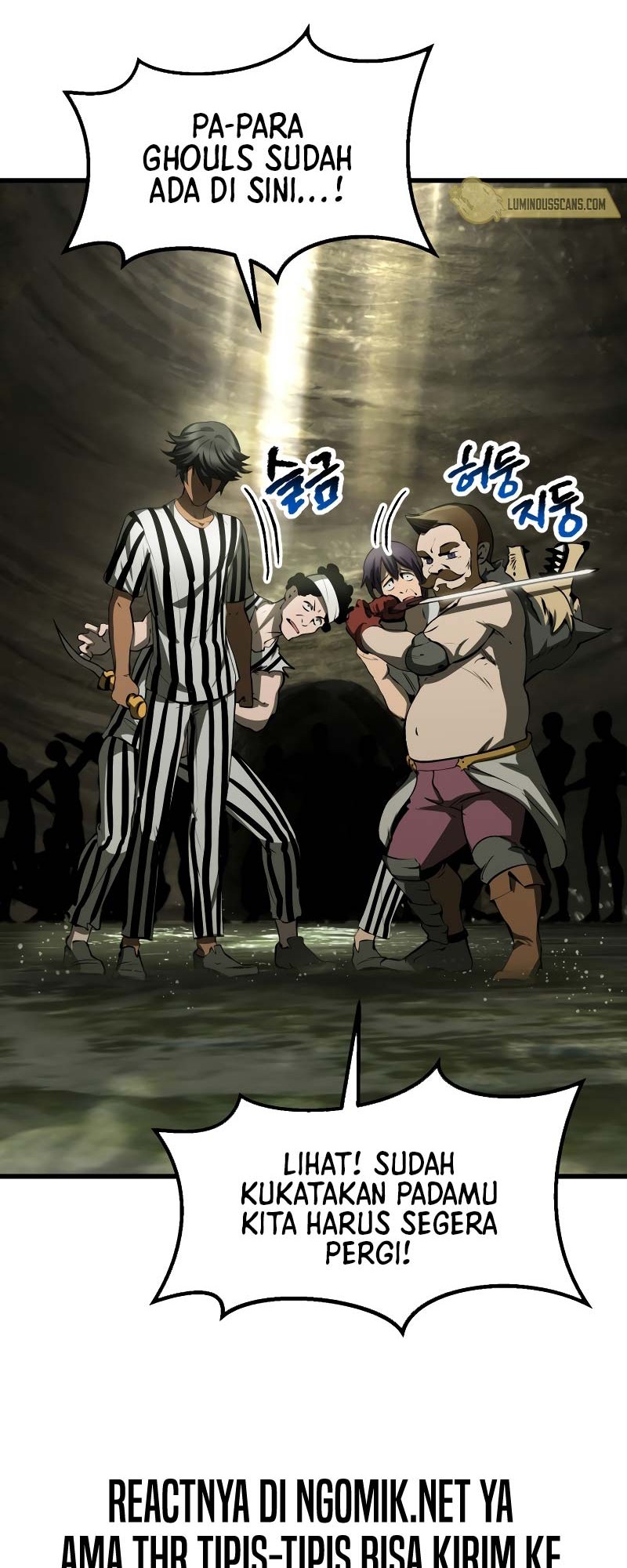 Sword King Chapter 201 Gambar 31