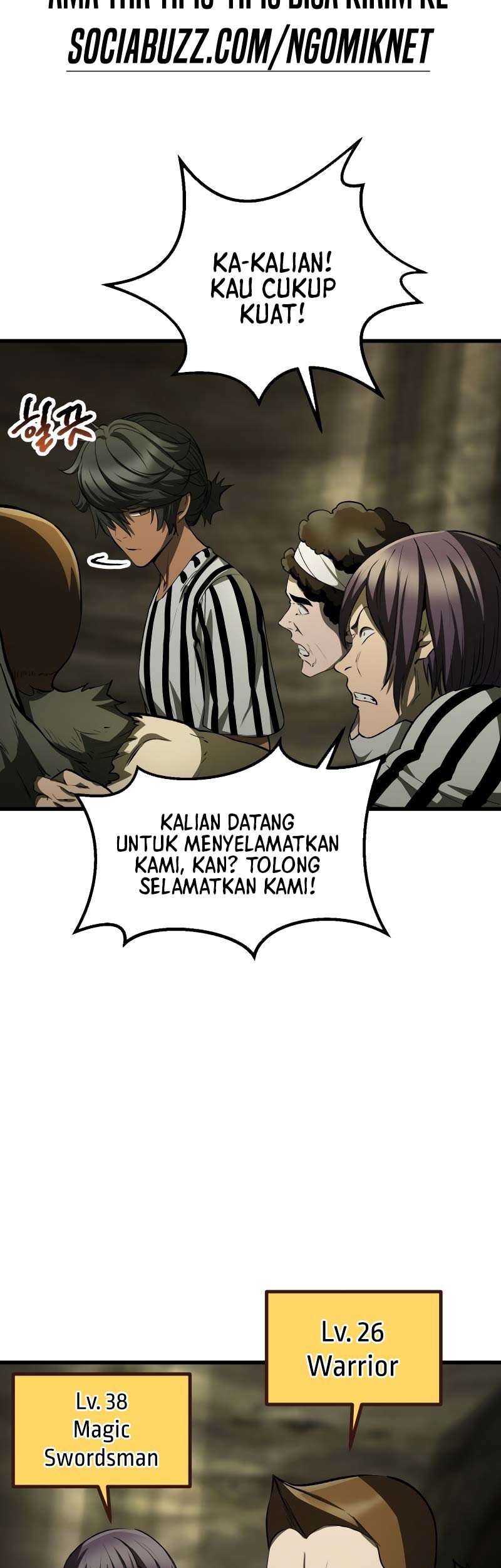 Sword King Chapter 201 Gambar 32