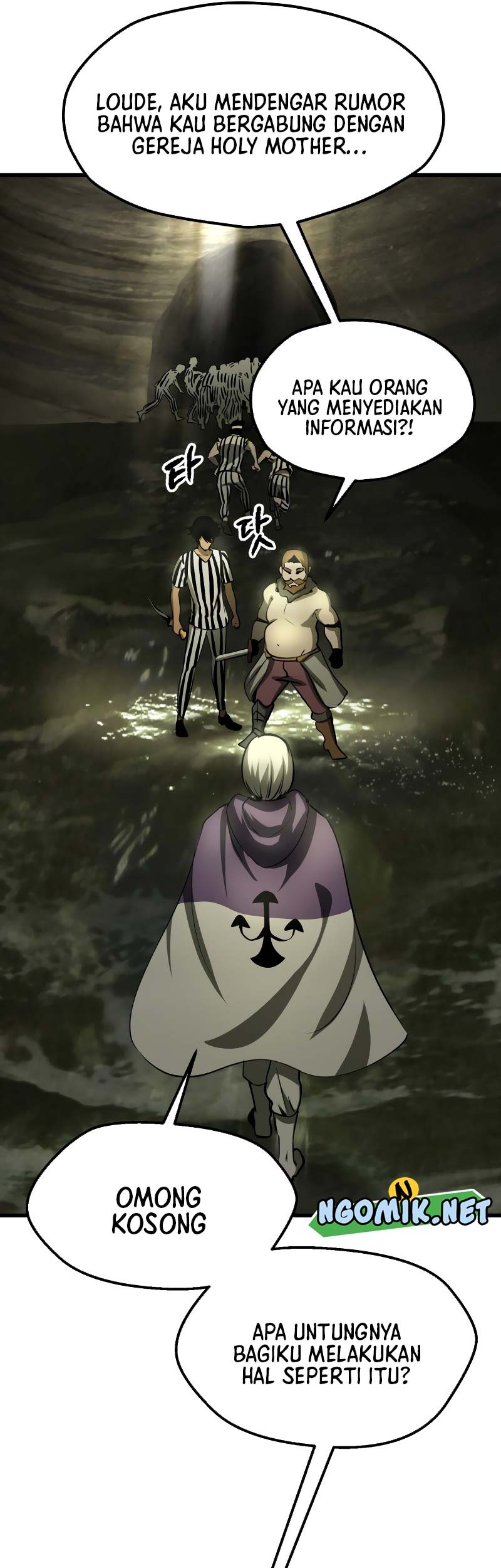 Sword King Chapter 201 Gambar 48