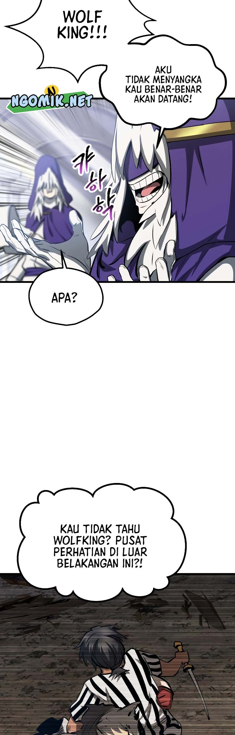 Sword King Chapter 201 Gambar 16