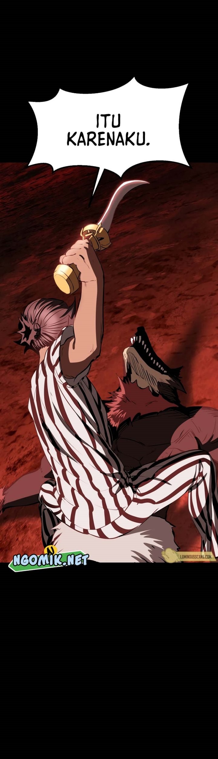 Sword King Chapter 200 Gambar 38