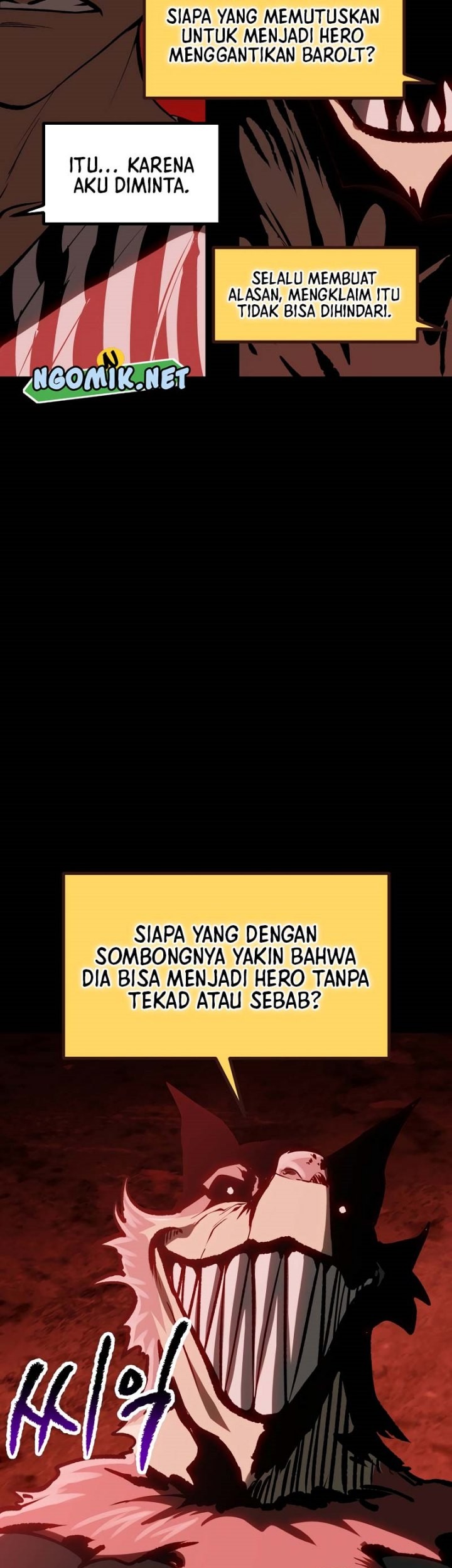 Sword King Chapter 200 Gambar 40