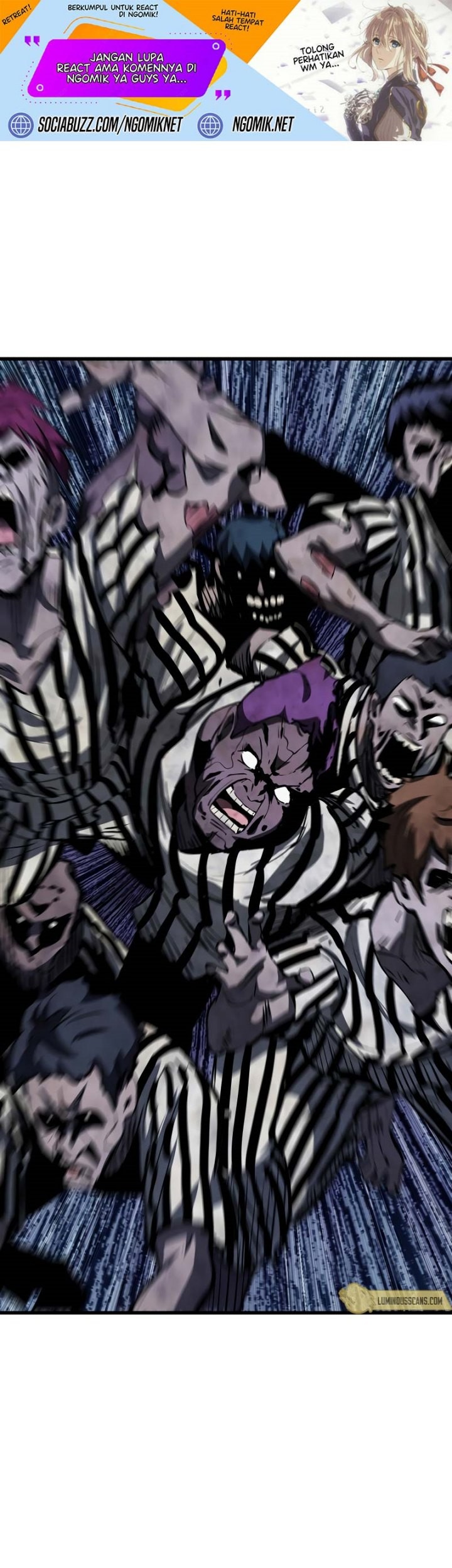 Manhwa Sword King Chapter 200 gambar nomor 2