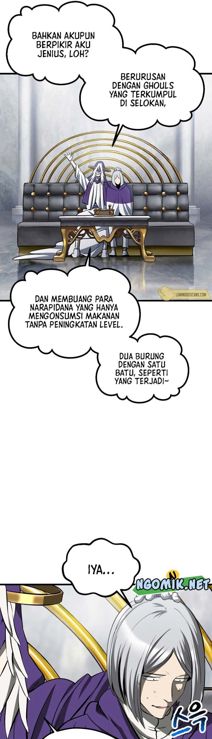 Sword King Chapter 200 Gambar 14