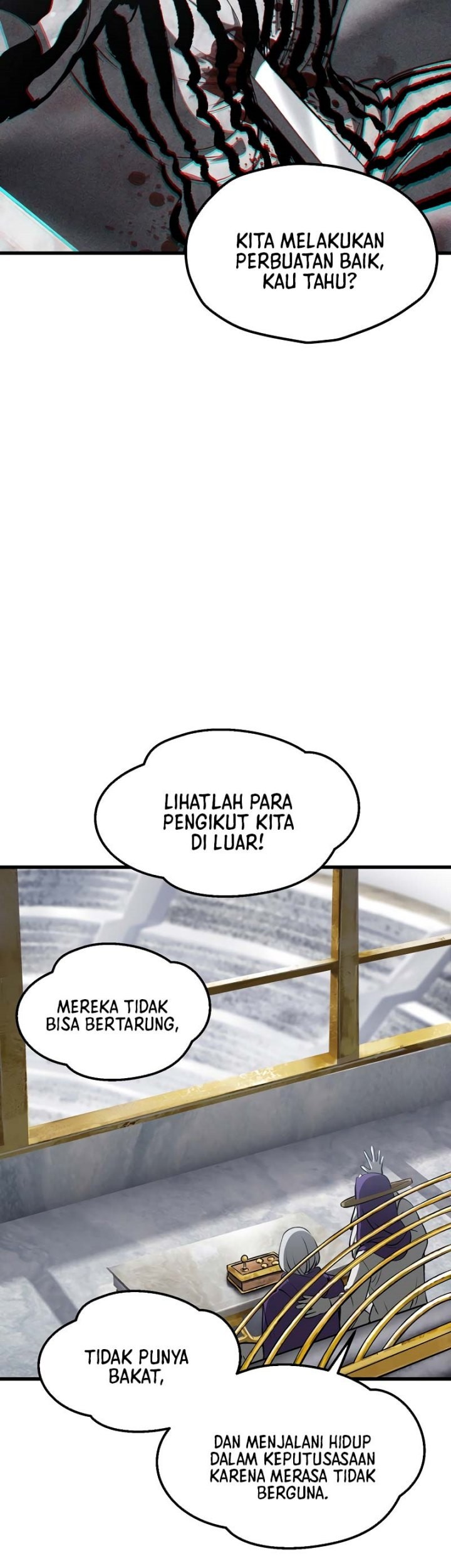 Sword King Chapter 200 Gambar 16