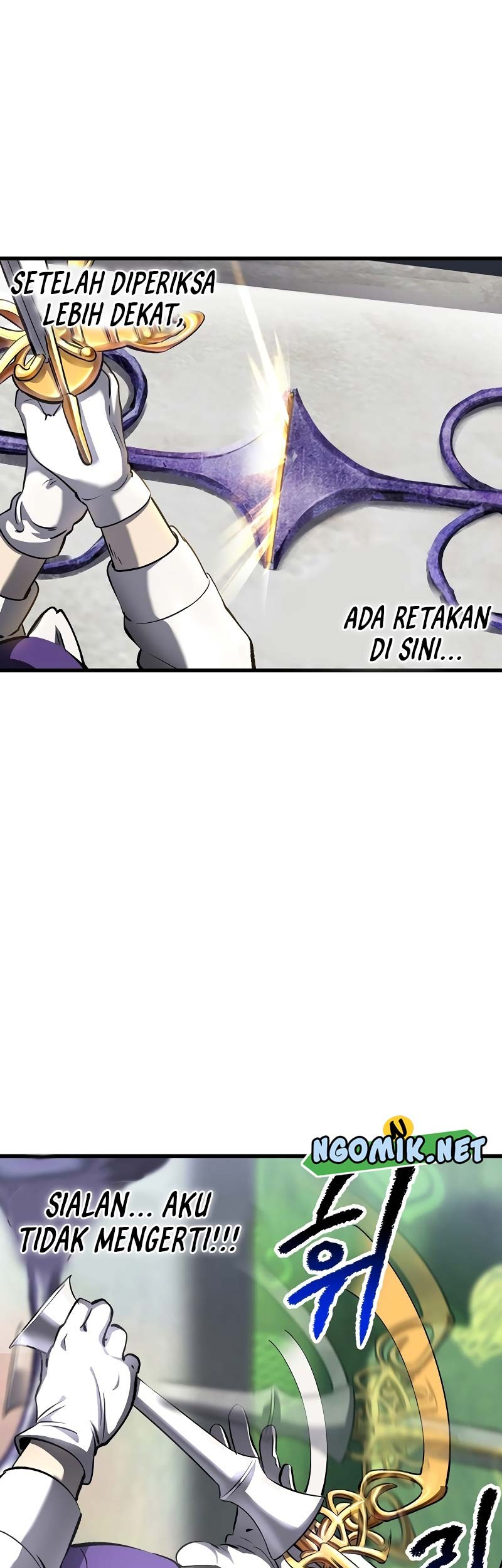 Sword King Chapter 199 Gambar 34