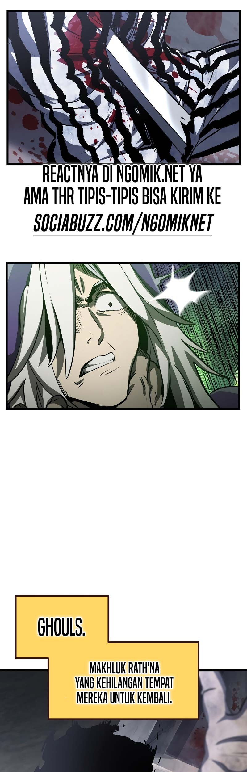 Sword King Chapter 199 Gambar 44