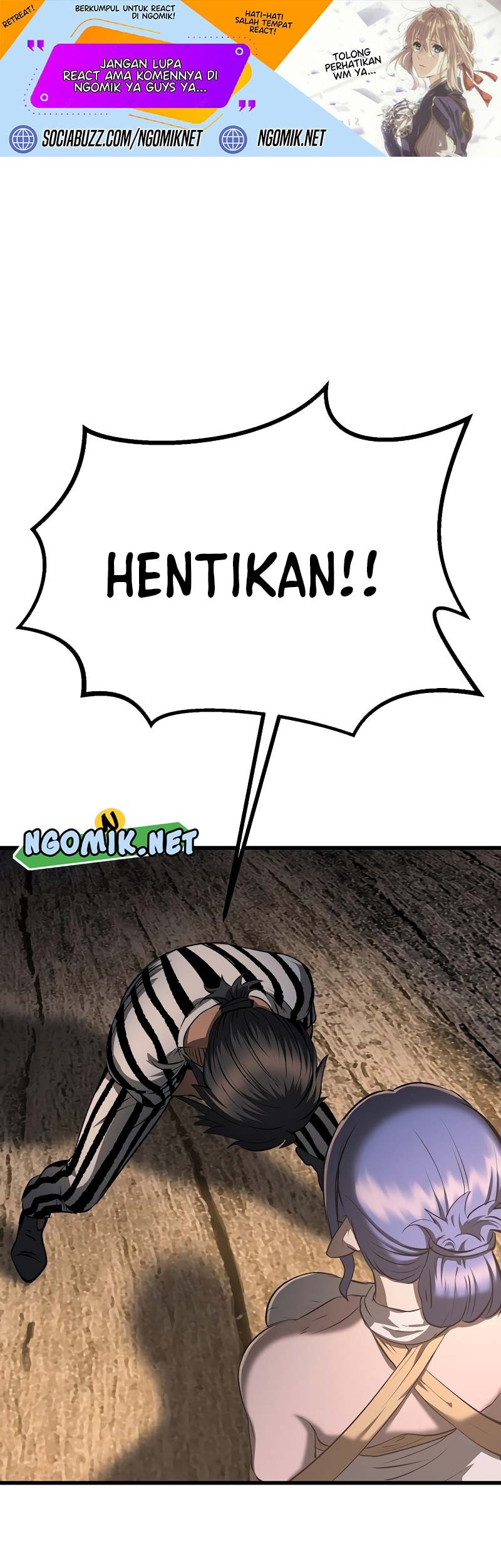 Manhwa Sword King Chapter 199 gambar nomor 2