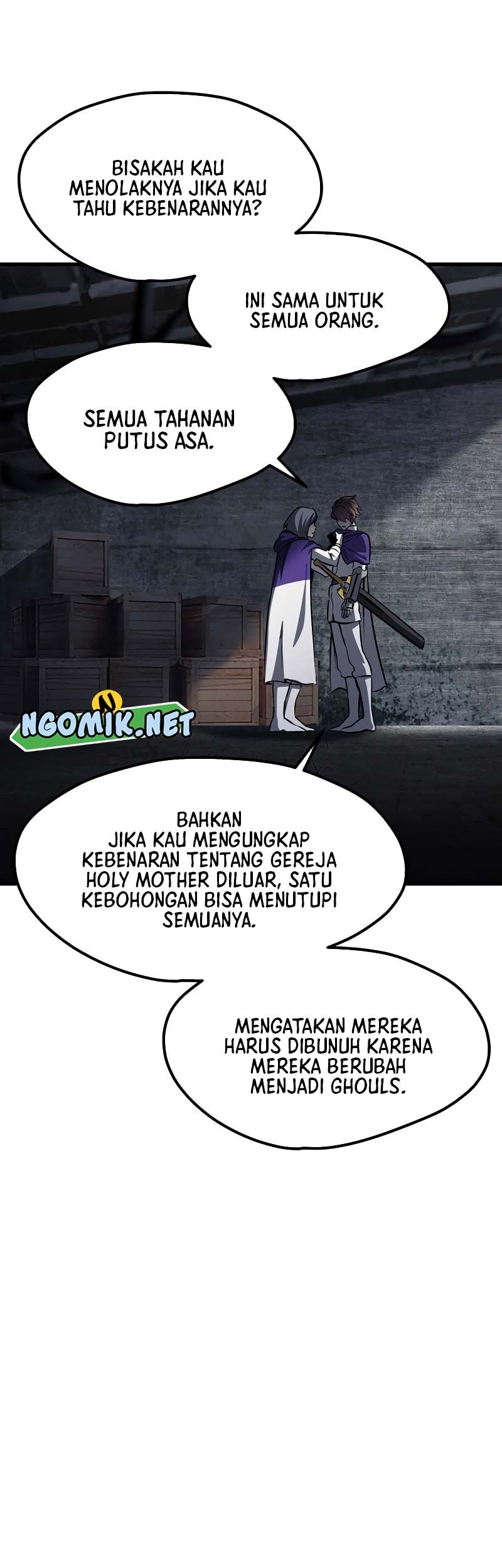 Sword King Chapter 199 Gambar 62