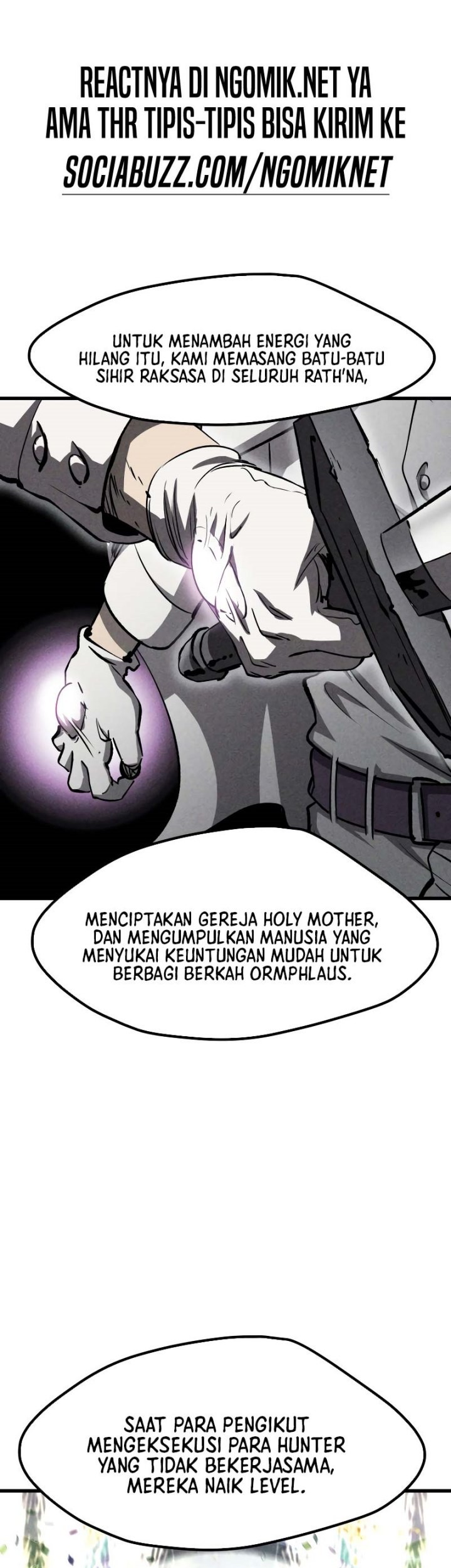 Sword King Chapter 208 Gambar 20