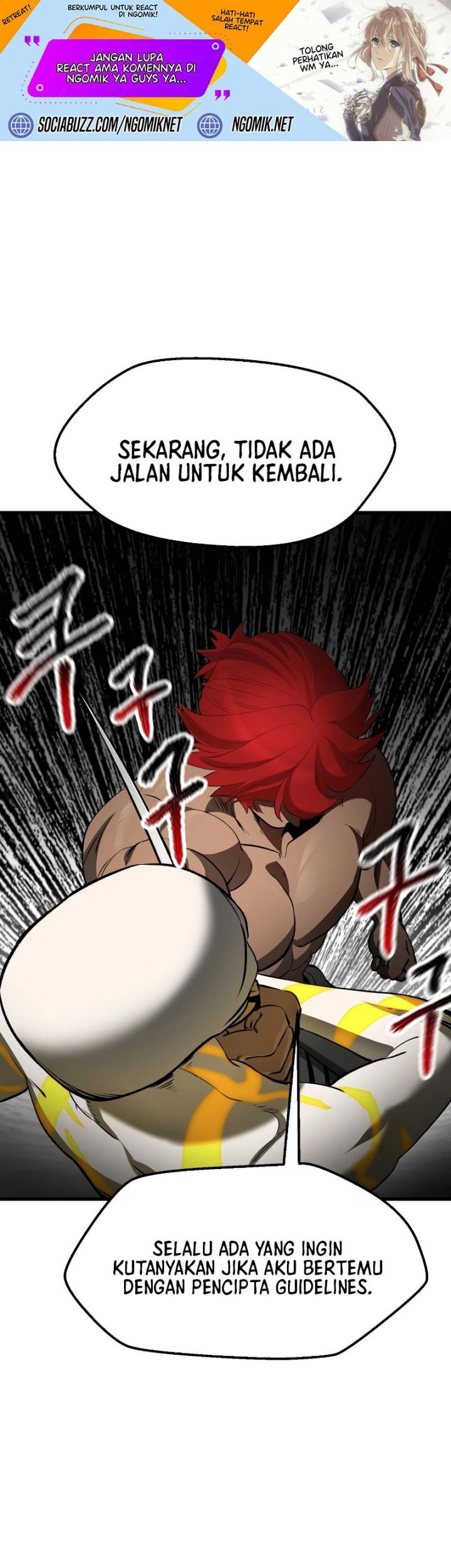 Manhwa Sword King Chapter 208 gambar nomor 2