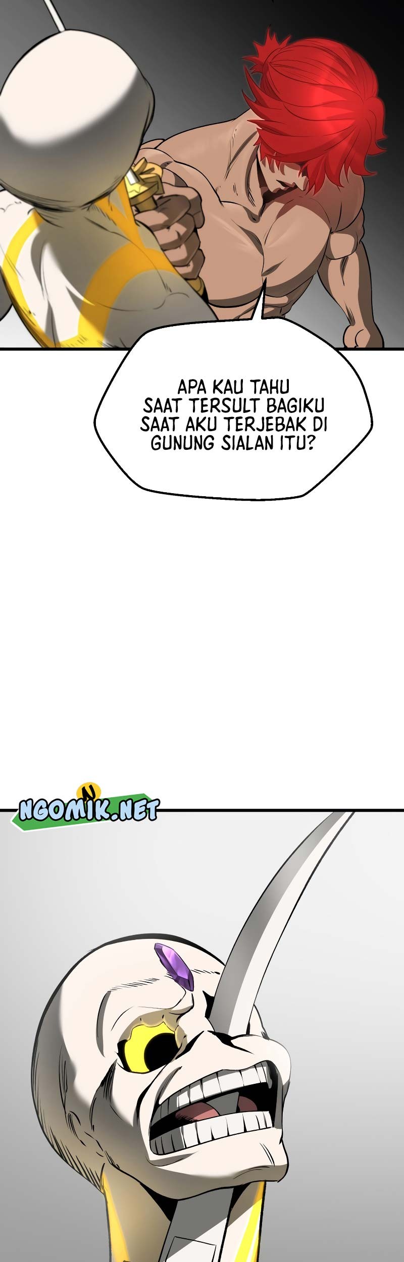 Sword King Chapter 207 Gambar 48