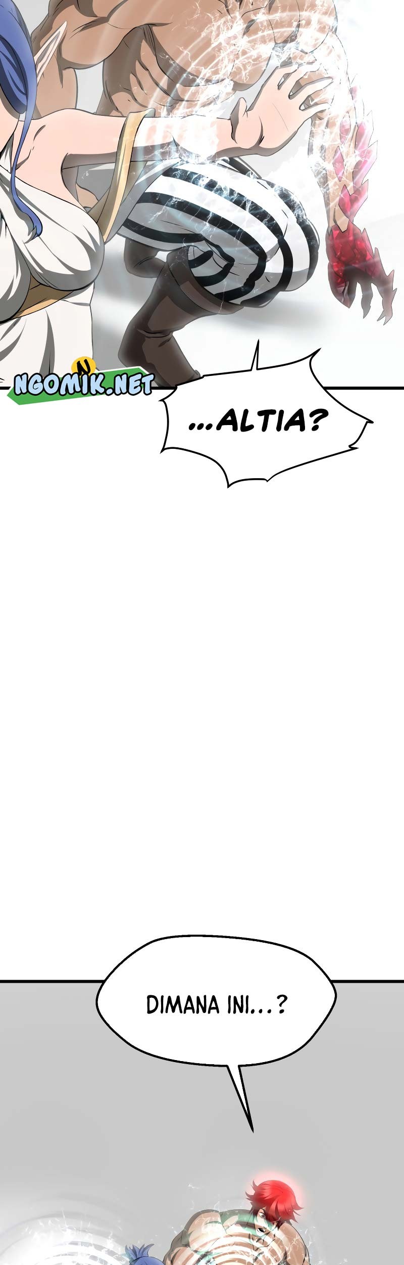 Sword King Chapter 206 Gambar 44