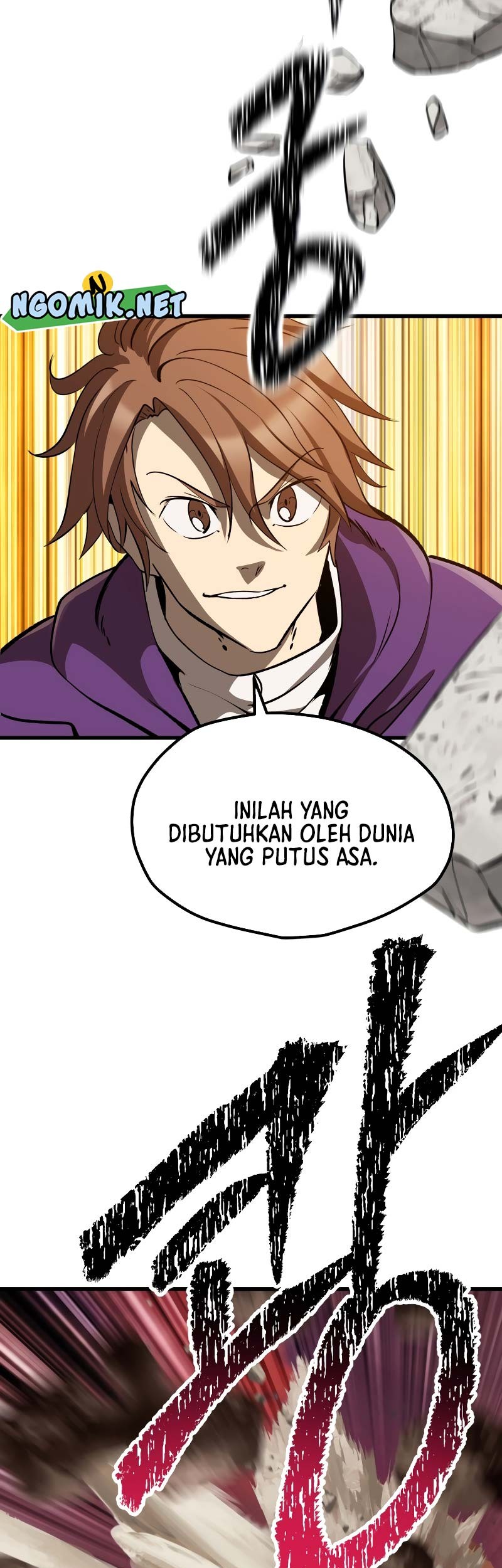 Sword King Chapter 205 Gambar 24