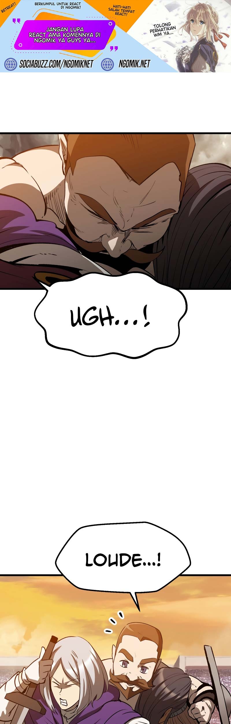 Manhwa Sword King Chapter 205 gambar nomor 2