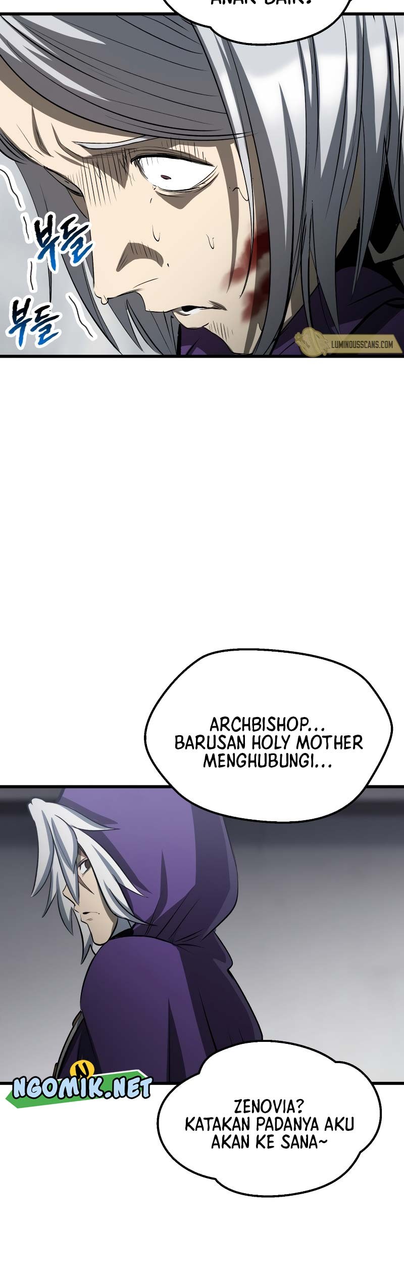 Sword King Chapter 194 Gambar 30