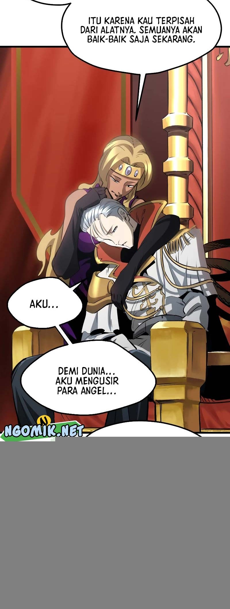 Sword King Chapter 193 Gambar 37