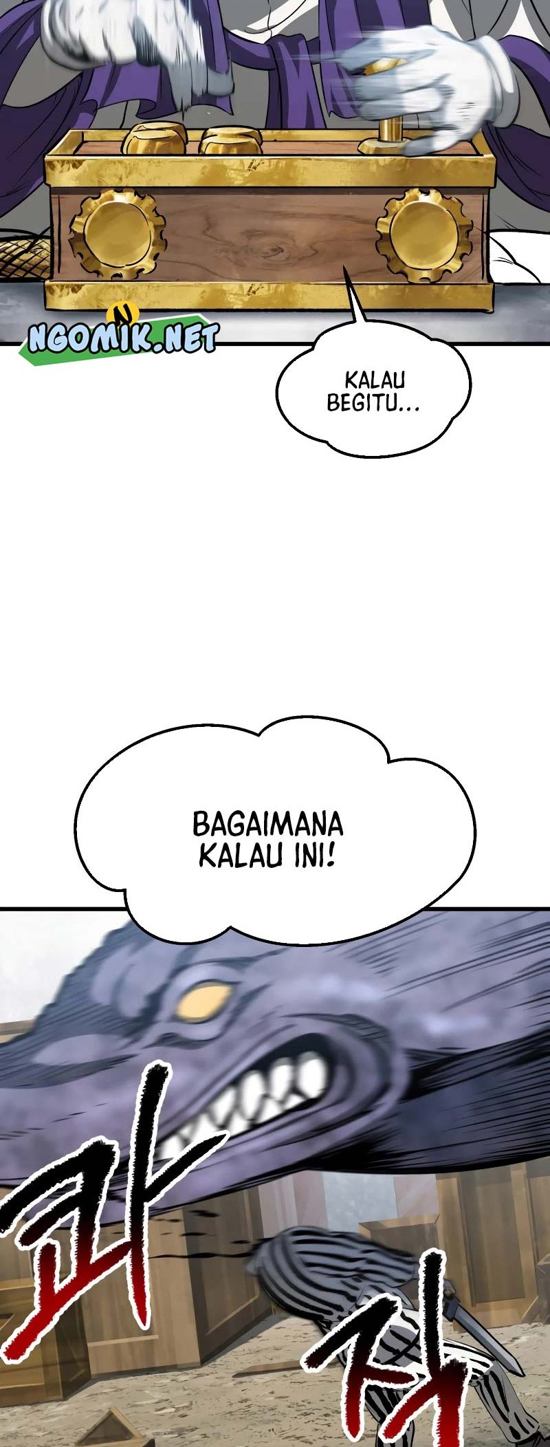 Sword King Chapter 193 Gambar 43