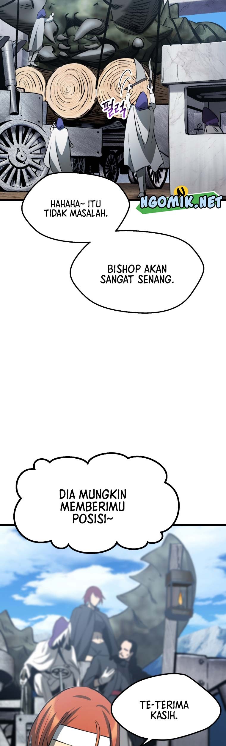 Sword King Chapter 191 Gambar 48