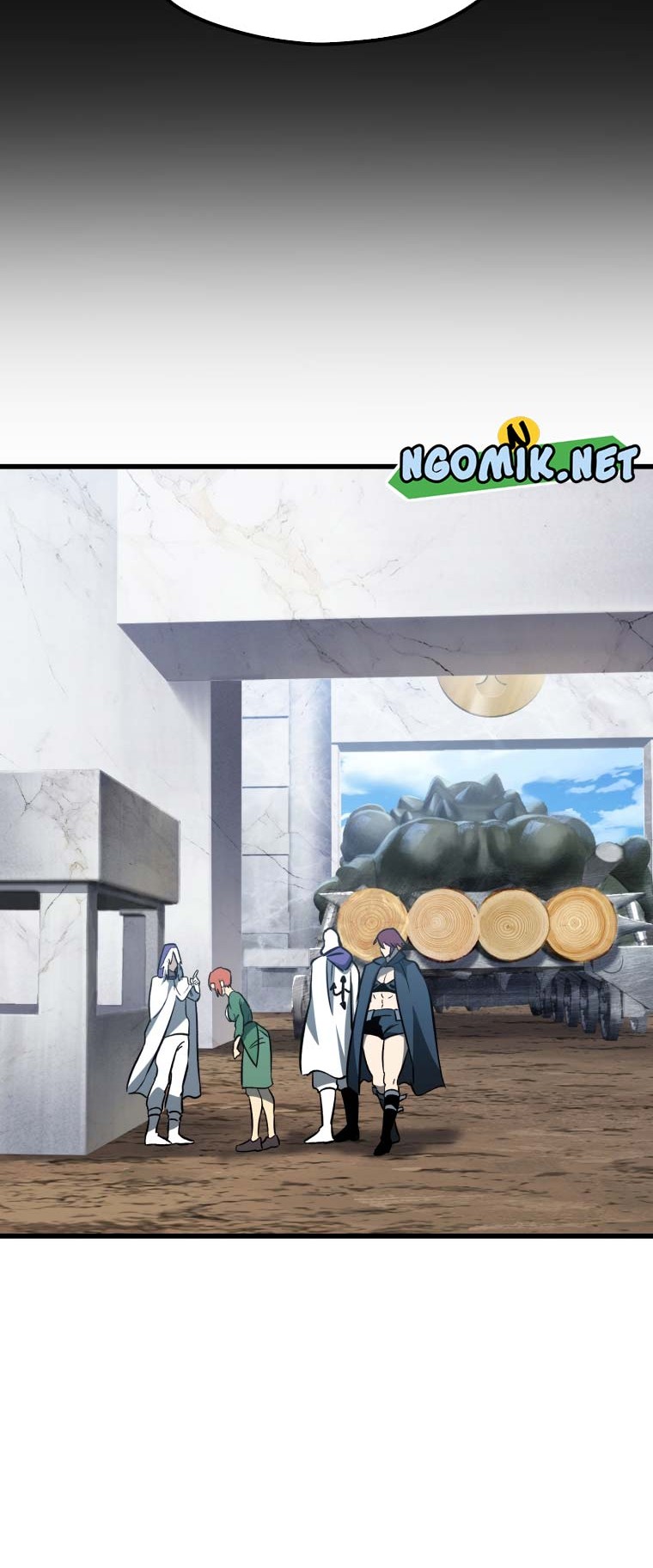 Sword King Chapter 191 Gambar 53