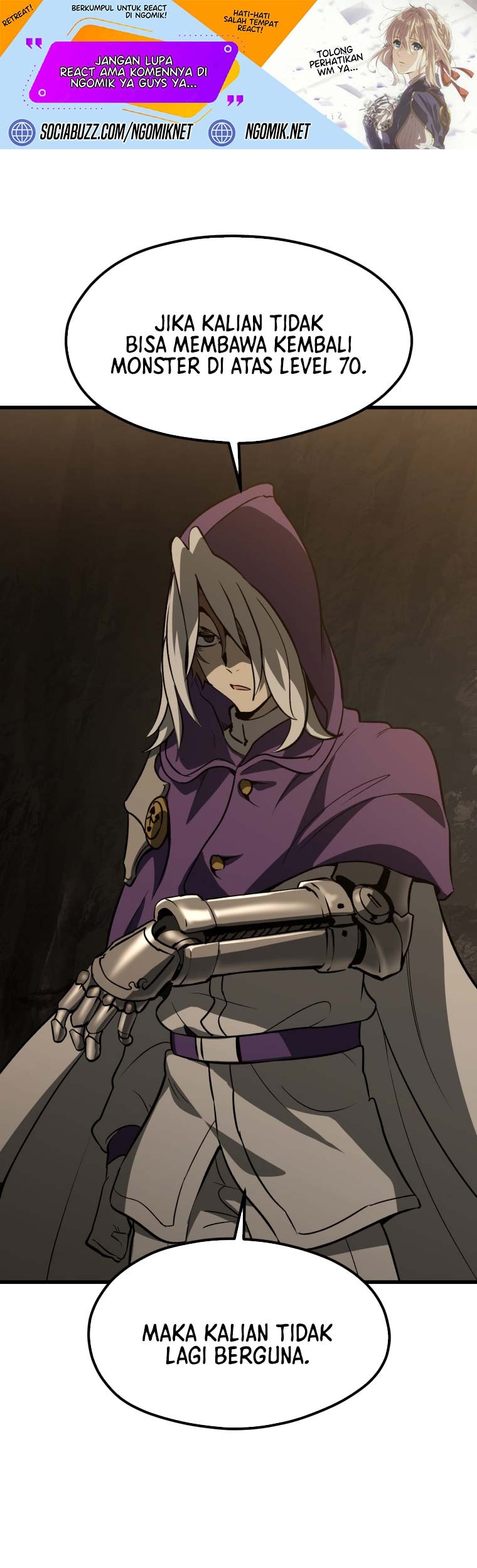 Manhwa Sword King Chapter 191 gambar nomor 2